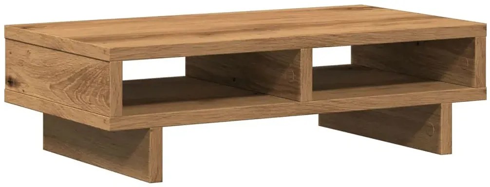 Skandynawska nadstawka na biurko dąb artisan - Izora