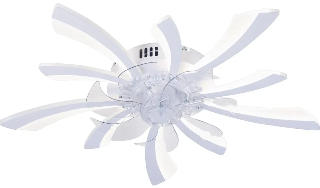 Brilagi - LED Ściemniane oświetlenie z wentylatorem LED/50W/230V 3000-6500K białe +pilot