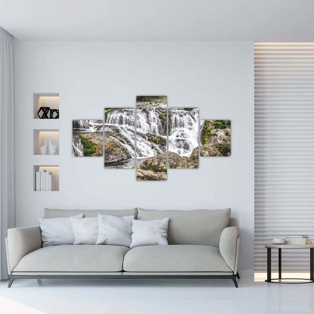 Obraz - Rapids (125x70 cm)