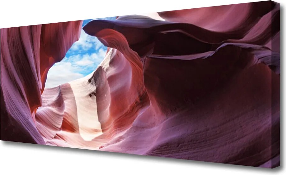 Duży obraz na płótnie Koryto Kamiennej Rzeki