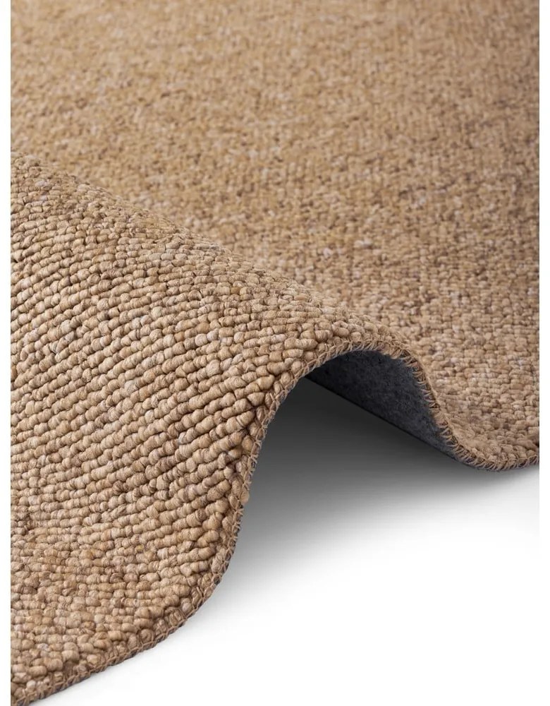 Jasnobrązowy dywan odpowiedni do prania 160x230 cm Rocco Caramel – Elle Decoration