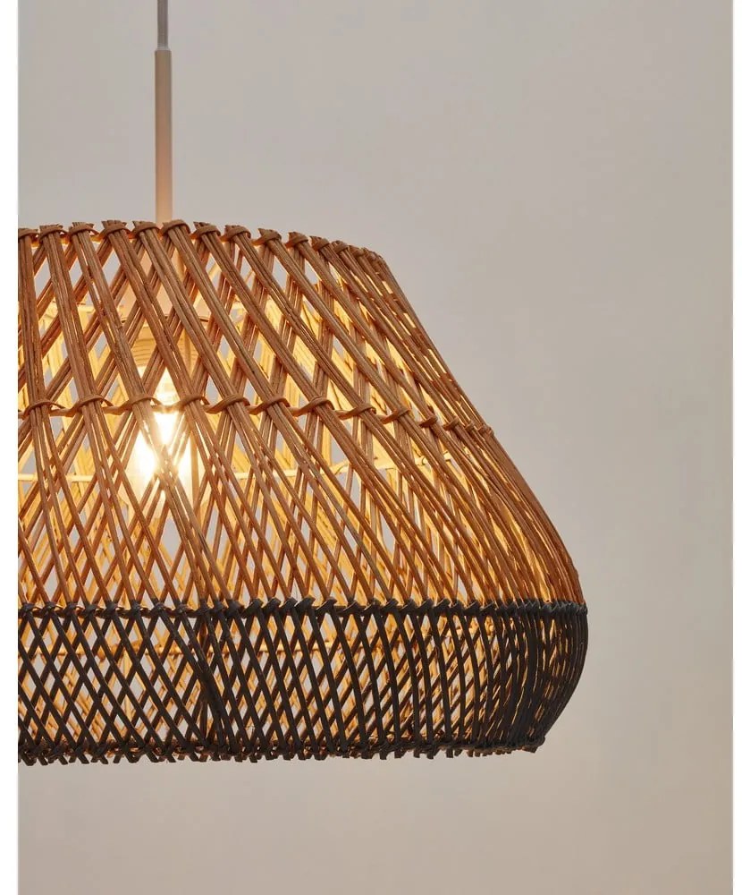 Naturalny abażur ø 47 cm Daro – Kave Home