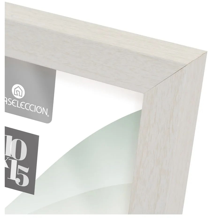Biała ramka stojąca/ścienna 12,5x17,5 cm Sencillo – Casa Selección
