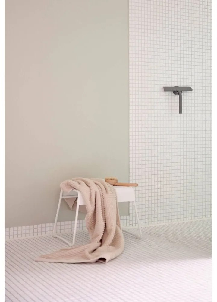 Szary stołek A-stool − Zone