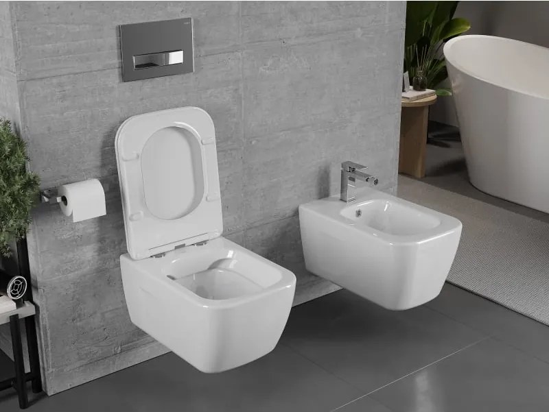 Mexen Margo miska wc Rimless, biała połysk - 3342XX00