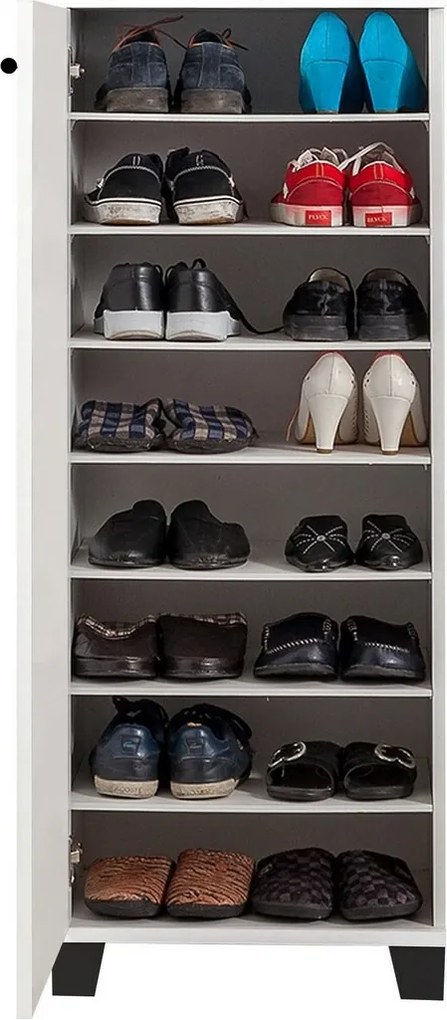 Szafka na buty Vegas Cats White