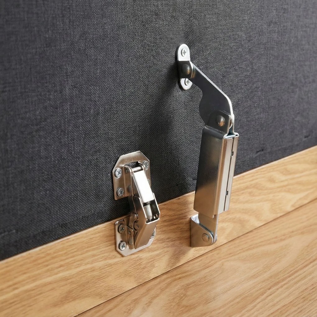 Szafka na buty z siedziskiem TRIA, 103 x 30 x 46 cm