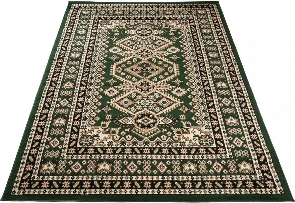 Zielony dywan vintage H4-P48