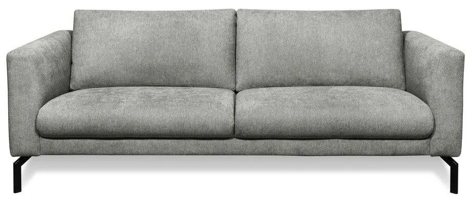 Jasnoszara sofa 216 cm Gomero – Scandic