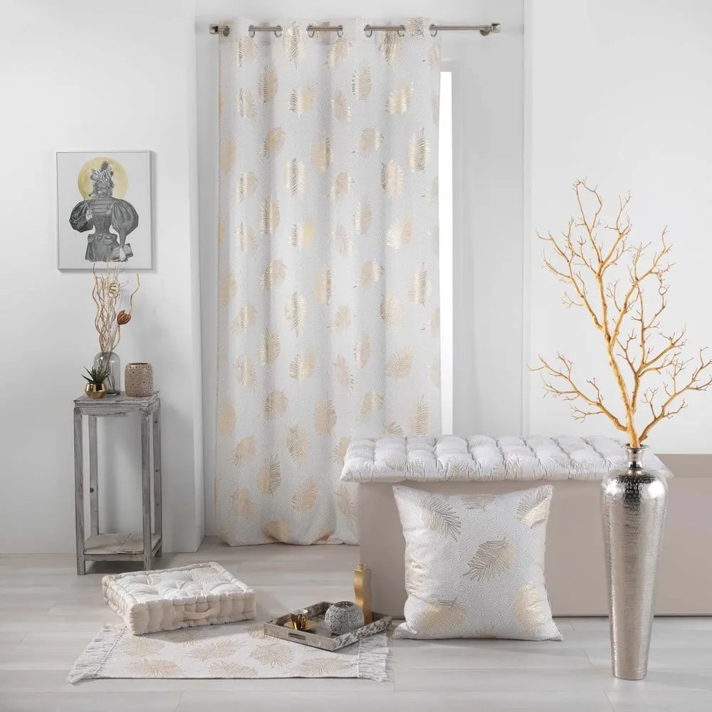 Poduszka dekoracyjna 60x60 cm Sunny Gold – douceur d'intérieur