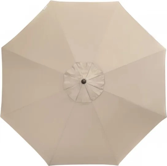 Doppler ALU WOOD parasol ogrodowy 350 cm beżowy