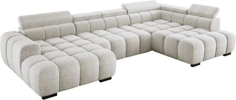 Narożnik BULL XL Prawostronny z elektryczną funkcją regulacji tkanina Eden 04 WERSAL