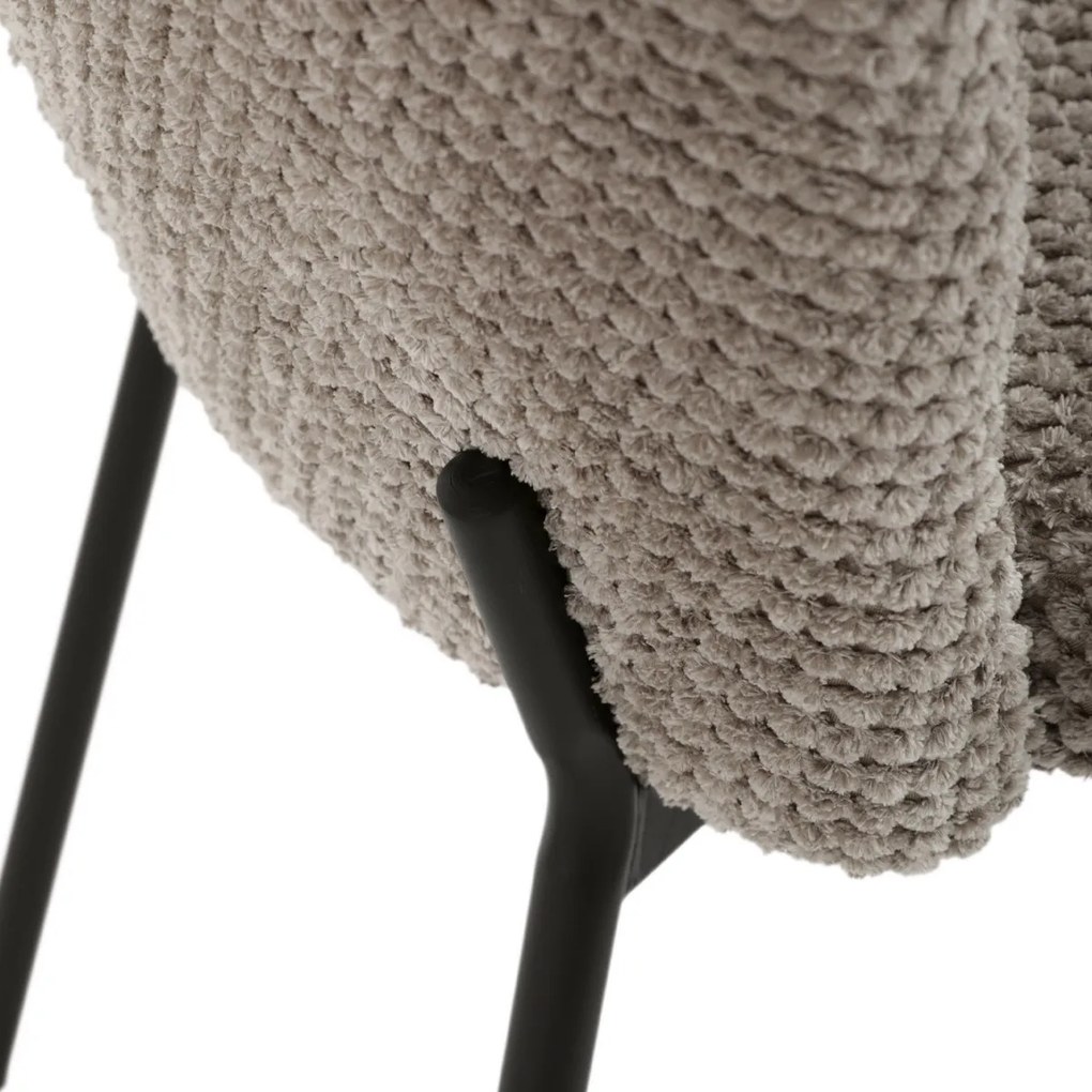 Zestaw krzeseł do jadalni Bouclé CT-W1077 LAN2, 4szt.