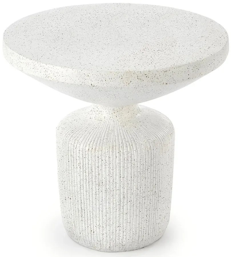 Nowoczesny biały stolik kawowy do salonu P0-H10