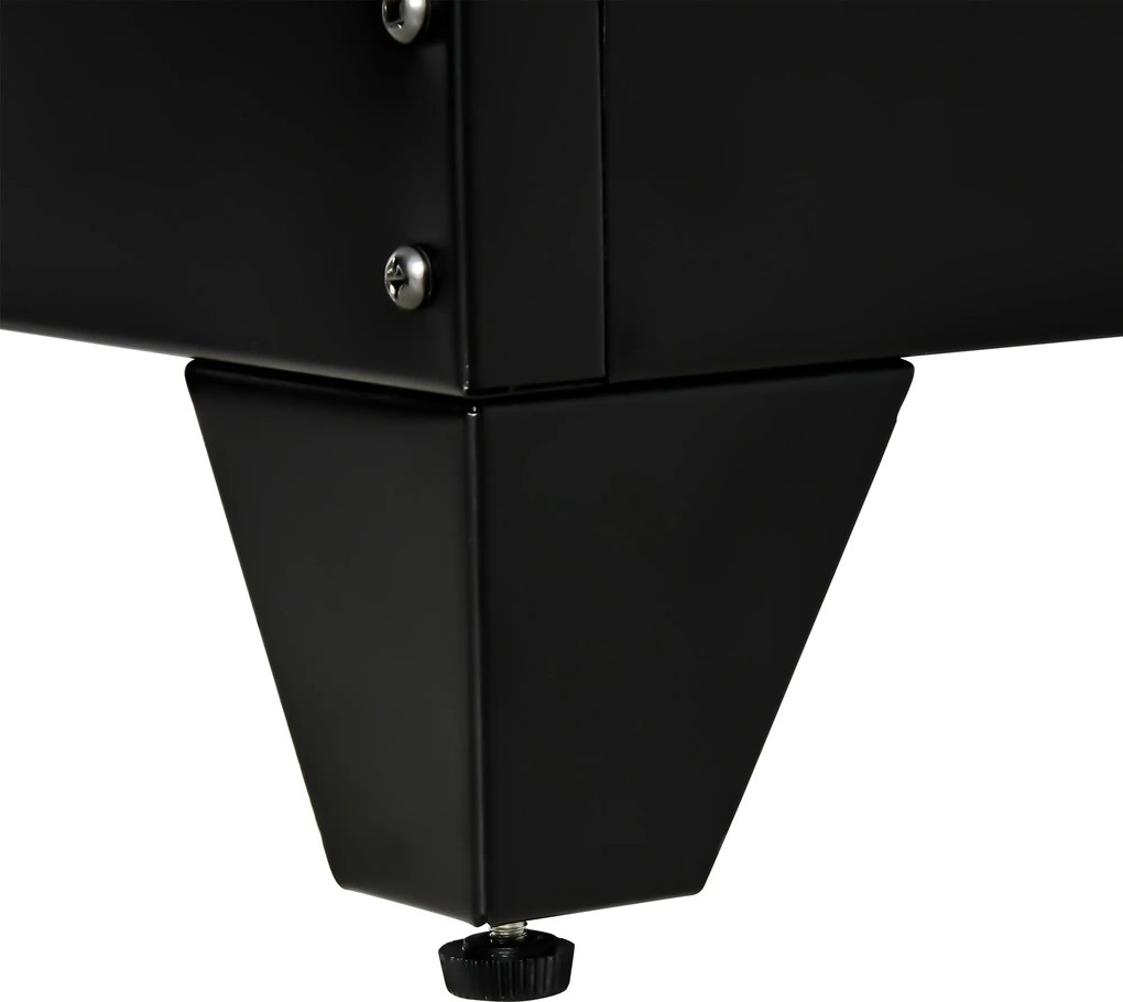 HOMCOM kredens 75 cm x 33 cm x 110 cm