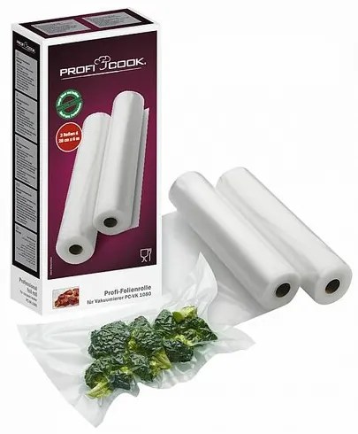 ProfiCook VK 1015 rękaw próżniowy 28 cm x 6 m, 2 szt.