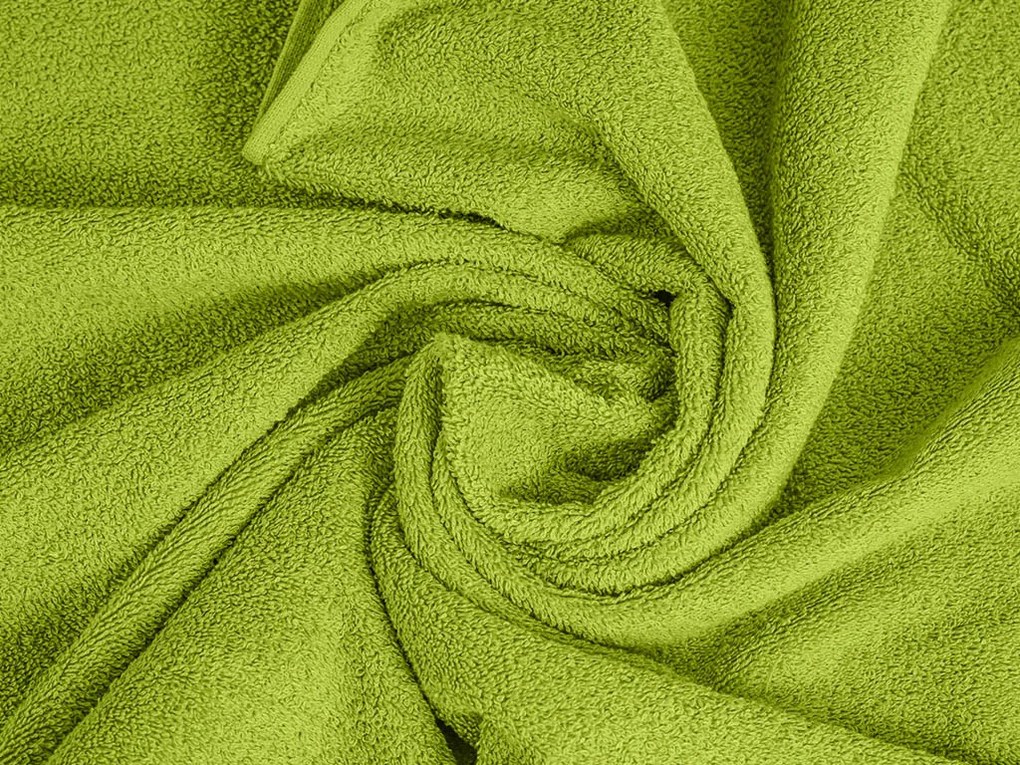 Ręcznik CLARYSSE ELEGANCE 60x110 cm zielony, 100% bawełna