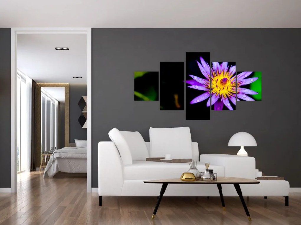 Obraz kwiatu (125x70 cm)
