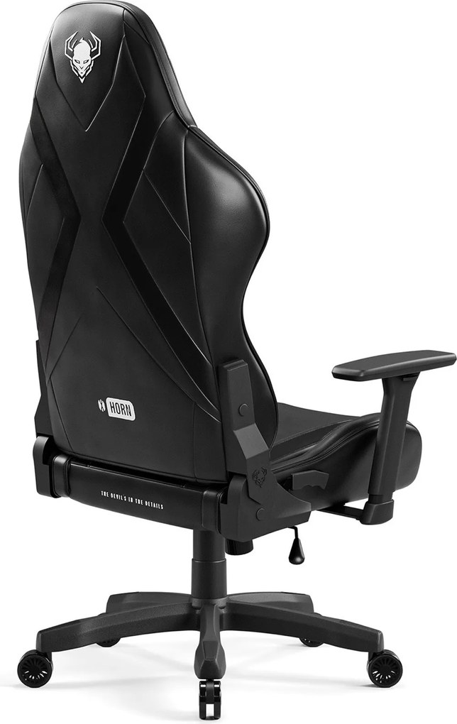 Fotel dla graczy Diablo X-Horn 2.0 King Size czarny
