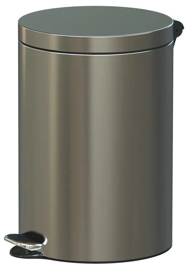 Alda Kosz na śmieci na pedał Freedom Fresh 20 l, stal nierdzewna matowy, 20 l
