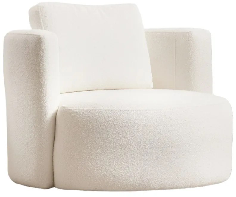 Fotel Asos Cream Wing
