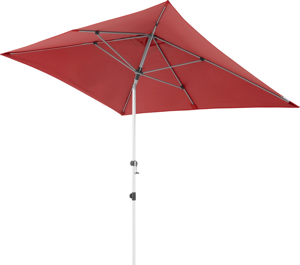 Doppler EXPERT parasol ogrodowy 300 x 200 cm bordowy