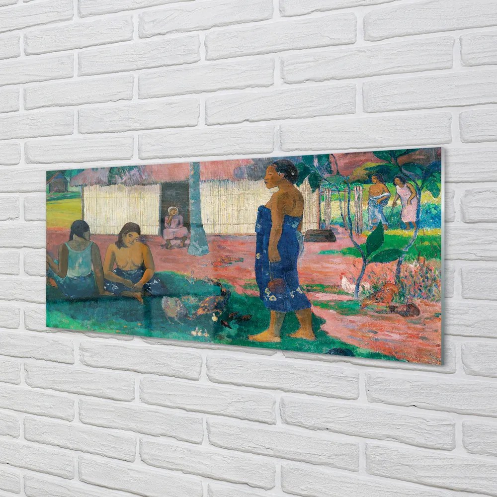 Panel nad Blat Kuchenny Dlaczego Jesteś Zły? - Gauguin