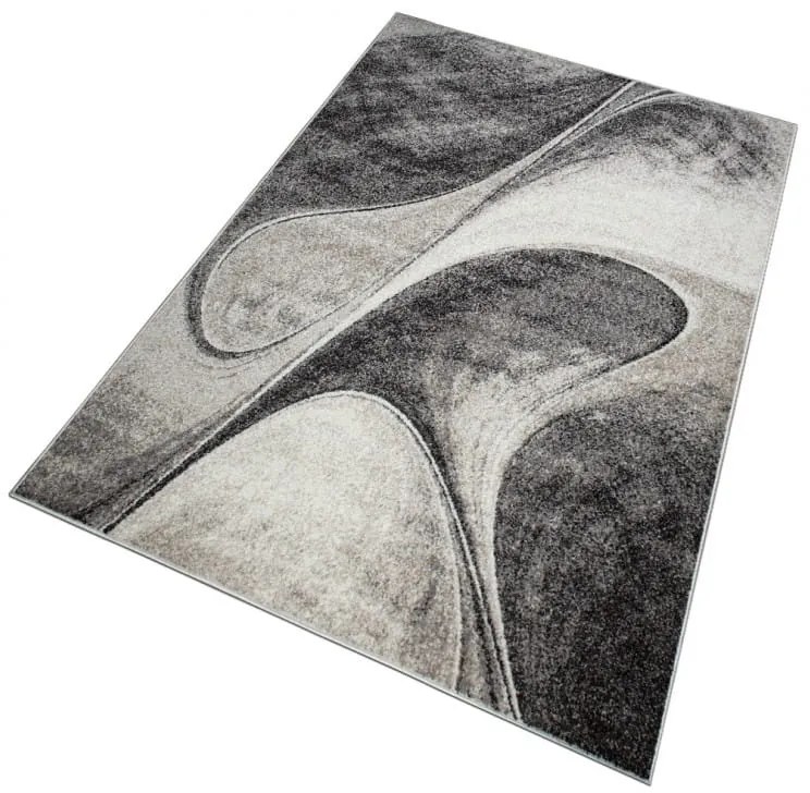 Dywan nowoczesny Perlage Geometria beżowo-szary 160 cm x 230 cm