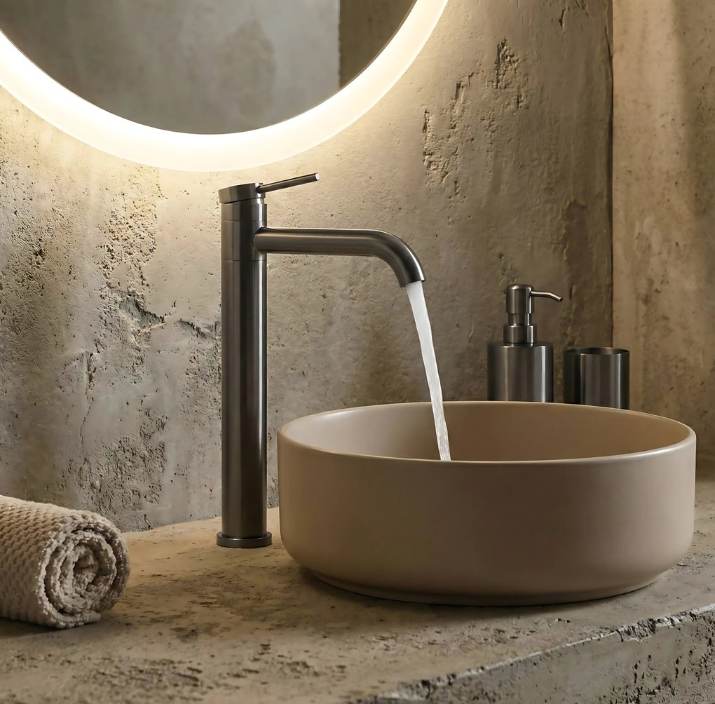 Bateria Umywalkowa REA LUNGIS Tytan Super High