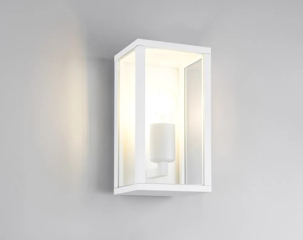 Zewnętrzna lampa ścienna (wysokość 26 cm) Garonne – Trio