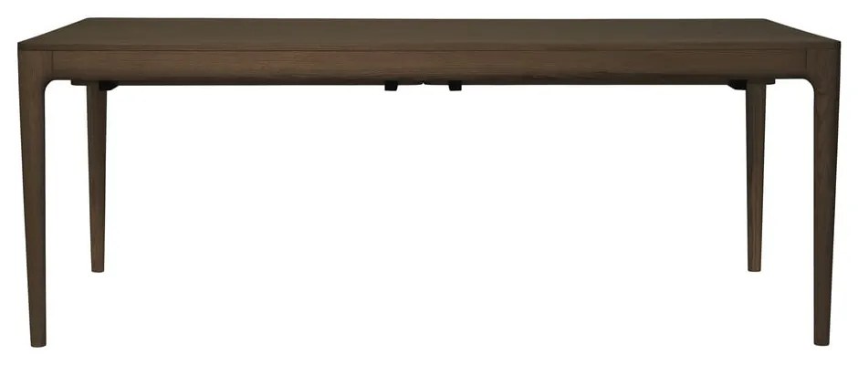 Rozkładany stół z litego drewna dębowego 90x200 cm Heart'n'Soul – UMAGE