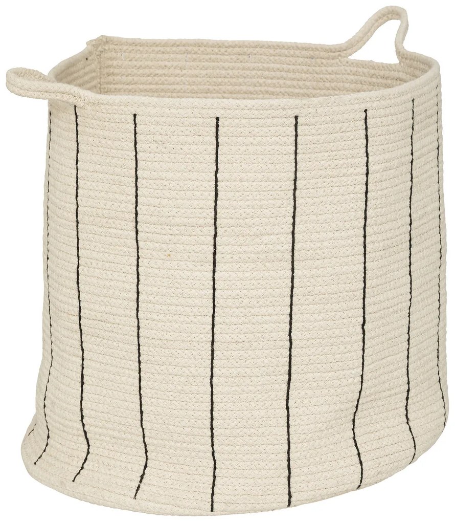 Zestaw 2 bawełnianych koszyków COSY