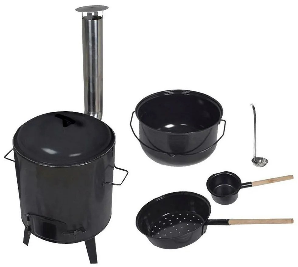 Zestaw kotłowy 16 l z własnym paleniskiem