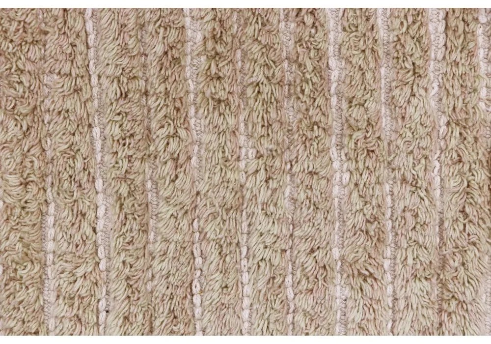 Beżowy bawełniany dywan 140x200 cm Duetto Sage – Lorena Canals