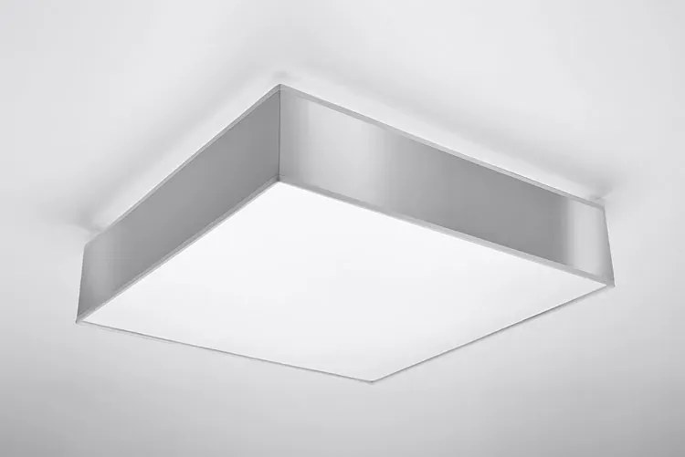 Szary Geometryczny Plafon Sufitowy T0-M10