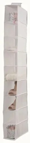 Compactor Organizer do zawieszenia na obuwie Milky, 15 x 30 x 128 cm