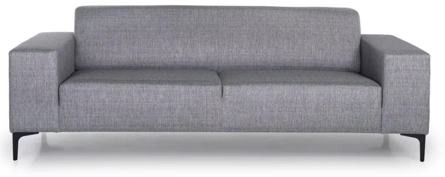 Jasnoszara sofa Scandic Diva, 216 cm