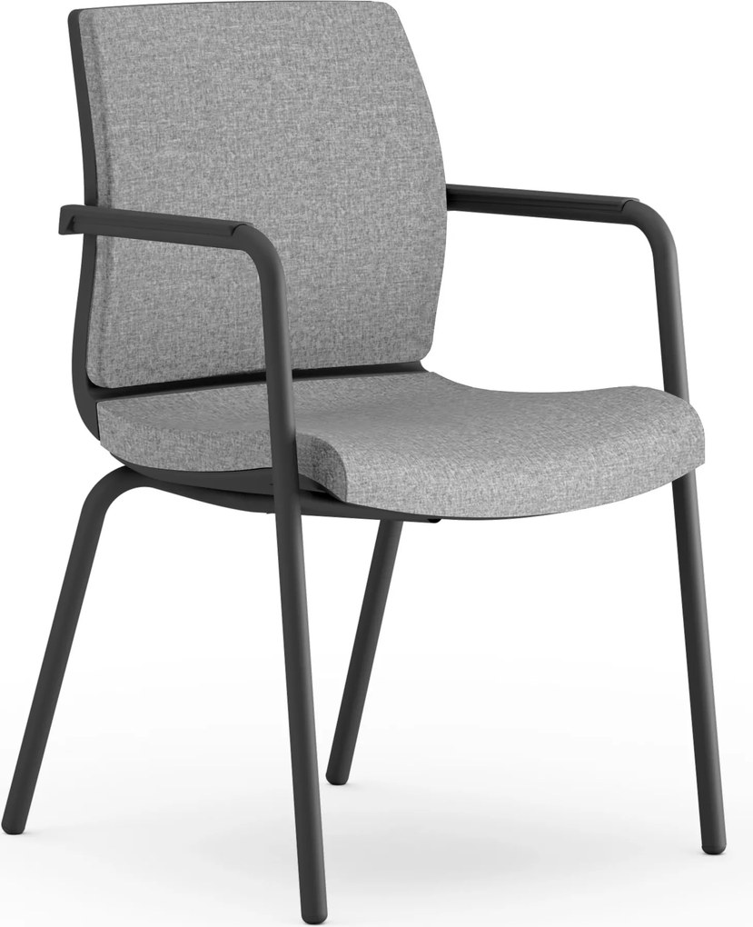 Krzesło konferencyjne na nogach Smart Soft S44