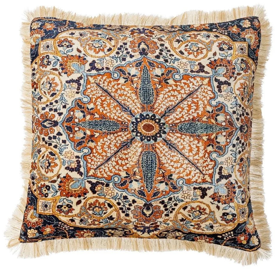 Poduszka dekoracyjna z mieszanki bawełny 50x50 cm Asu – Bloomingville