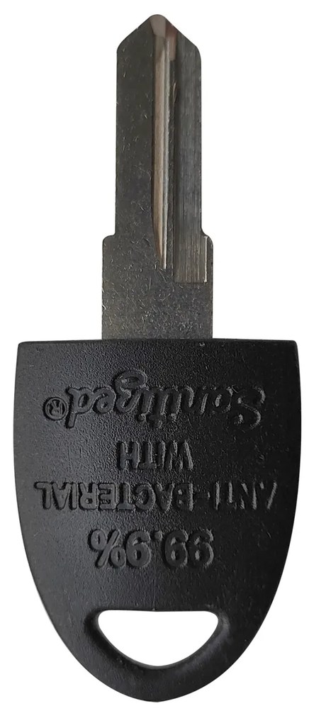 Klucz surowy do szafy metalowej, 4-cyfrowy numer na zamku 1 szt.