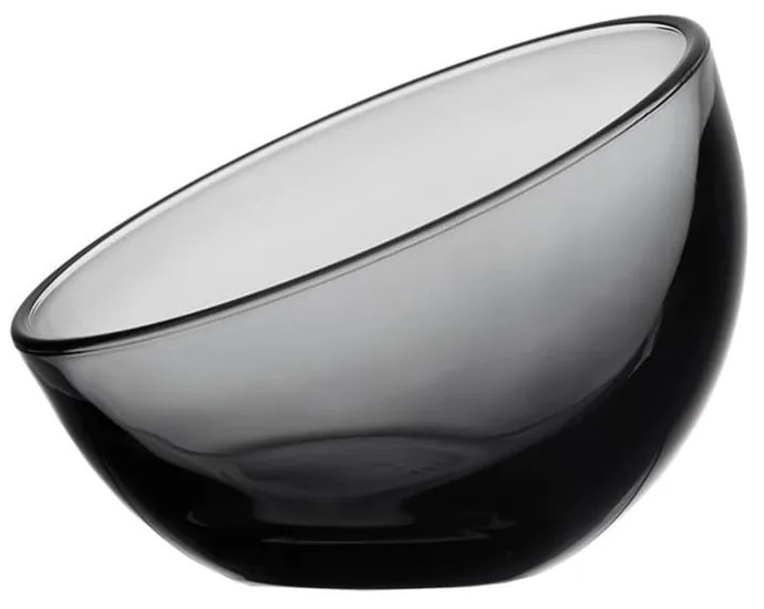 Szara misa szklana La Rochère Bubble