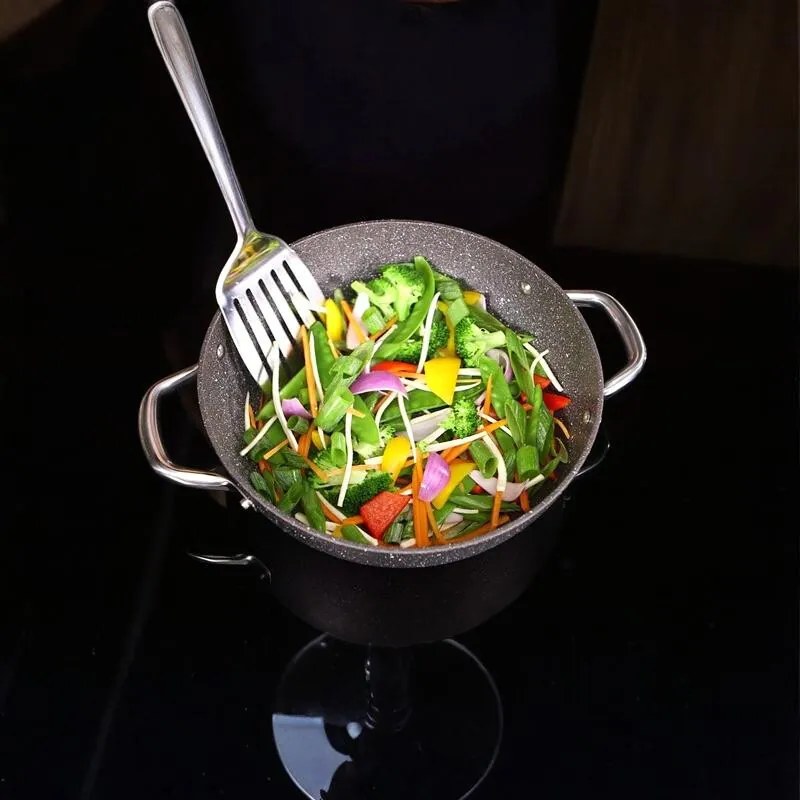 Tescoma Patelnia głęboka z pokrywką PRESIDENT  Stone, 26 cm, 26 cm