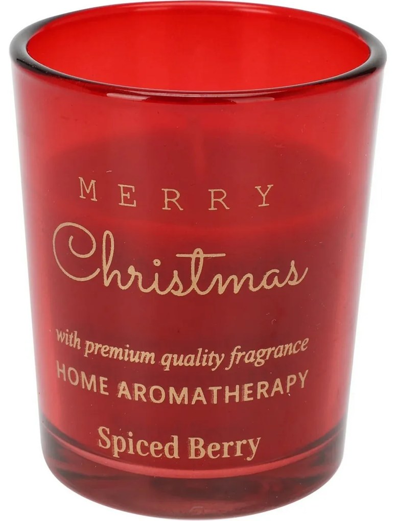 Zestaw upominkowy dyfuzor i świeca Merry Christmas Spiced berry, 2 szt.
