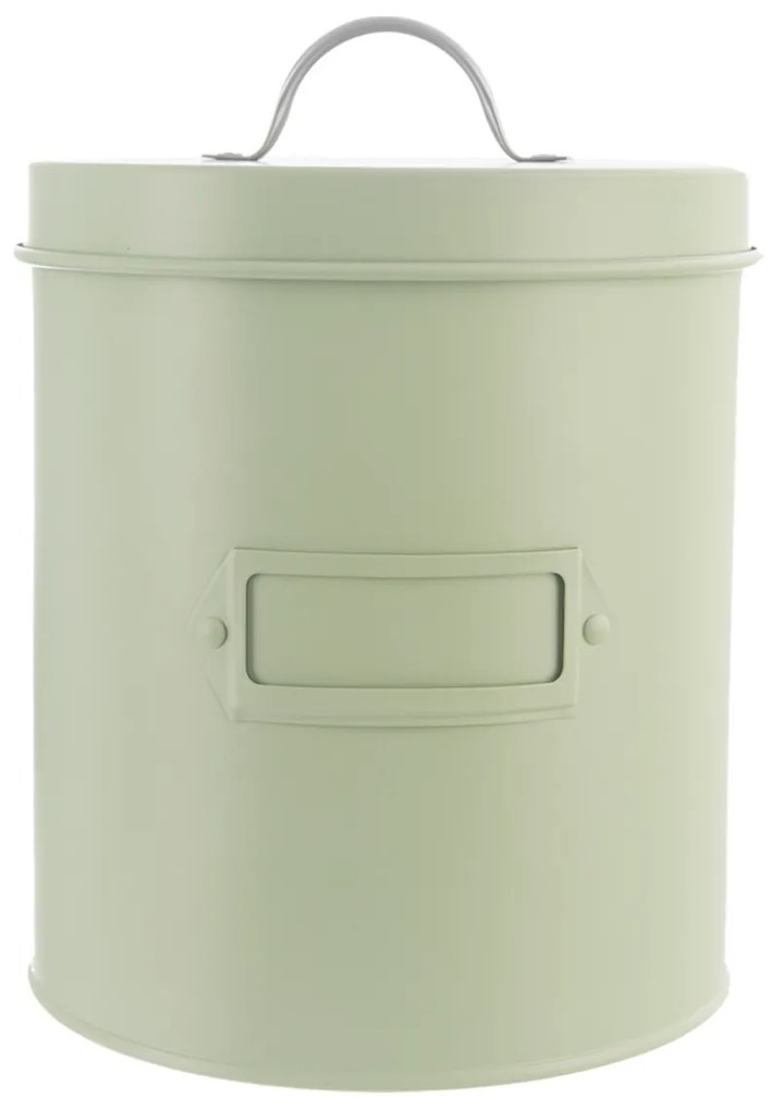Puszka Orion Zielonkawa, śr. 16 cm, śred. 16 cm