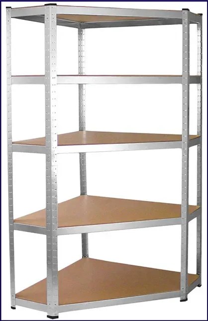 Narożny regał magazynowy D6-M97