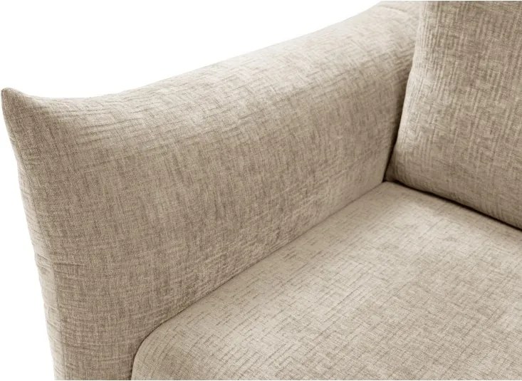 Sofa ADEL z funkcja spania i pojemnikiem BEŻOWY OVER THE HORIZON 08