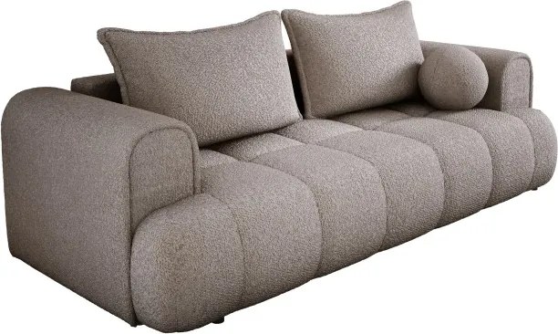 Sofa COCO z funkcja spania i pojemnikiem PIASKOWY ANTHOLOGY 06
