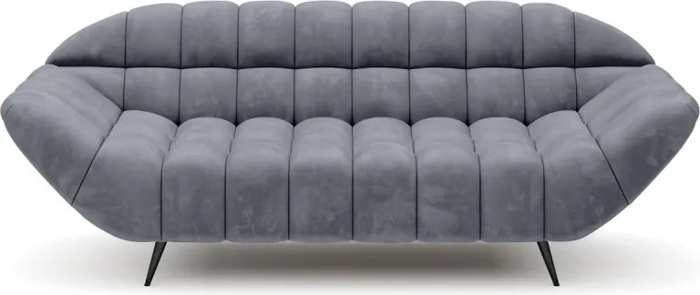 Sofa GAPPA 2 osobowa wolnostojąca w tkaninie MONOLITH 85 WERSAL