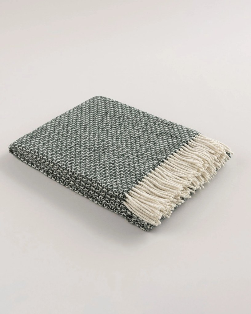 Pled Zelandia 140x200 cm forest green