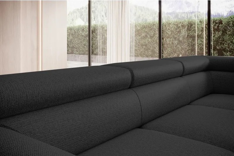 Narożnik RAVEN L z funkcją spania WERSAL